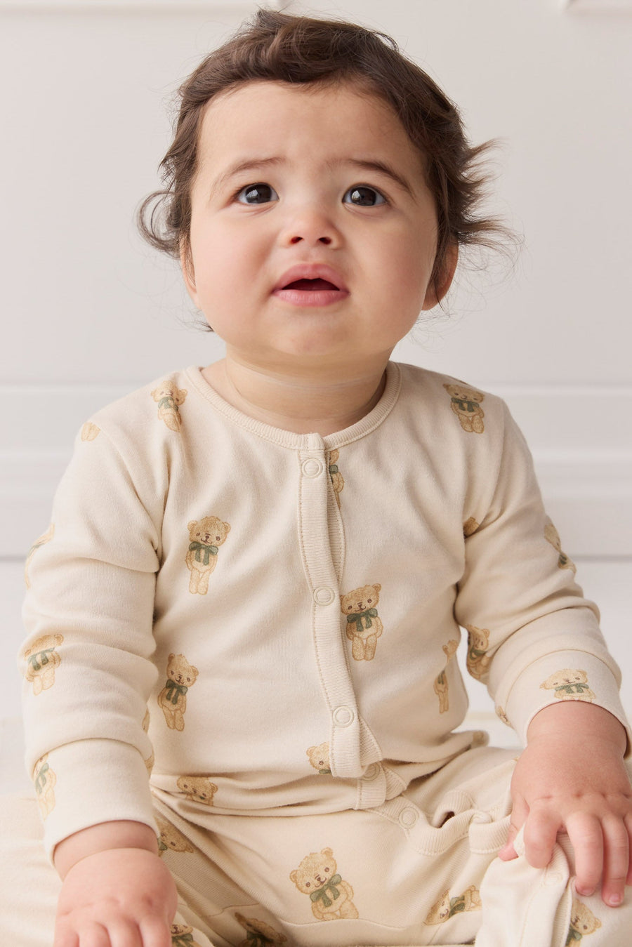 Organic Cotton Pascale Onepiece - Little Ted Childrens Onepiece from Jamie Kay Australia