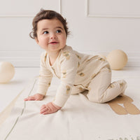 Organic Cotton Pascale Onepiece - Little Ted Childrens Onepiece from Jamie Kay Australia