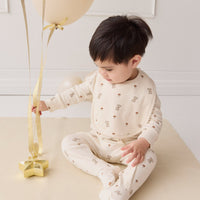 Organic Cotton Pascale Onepiece - Le Lapin Childrens Onepiece from Jamie Kay Australia