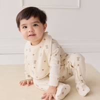 Organic Cotton Pascale Onepiece - Le Lapin Childrens Onepiece from Jamie Kay Australia