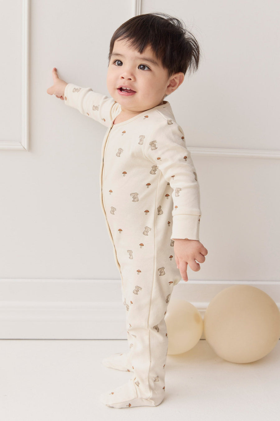 Organic Cotton Pascale Onepiece - Le Lapin Childrens Onepiece from Jamie Kay Australia