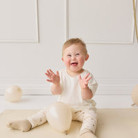 Organic Cotton Everyday Legging - Le Lapin Childrens Legging from Jamie Kay Australia