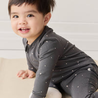 Organic Cotton Modal Frankie Onepiece - Milky Way Icelandic Childrens Onepiece from Jamie Kay Australia