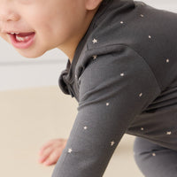 Organic Cotton Modal Frankie Onepiece - Milky Way Icelandic Childrens Onepiece from Jamie Kay Australia