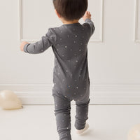 Organic Cotton Modal Frankie Onepiece - Milky Way Icelandic Childrens Onepiece from Jamie Kay Australia