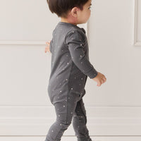 Organic Cotton Modal Frankie Onepiece - Milky Way Icelandic Childrens Onepiece from Jamie Kay Australia