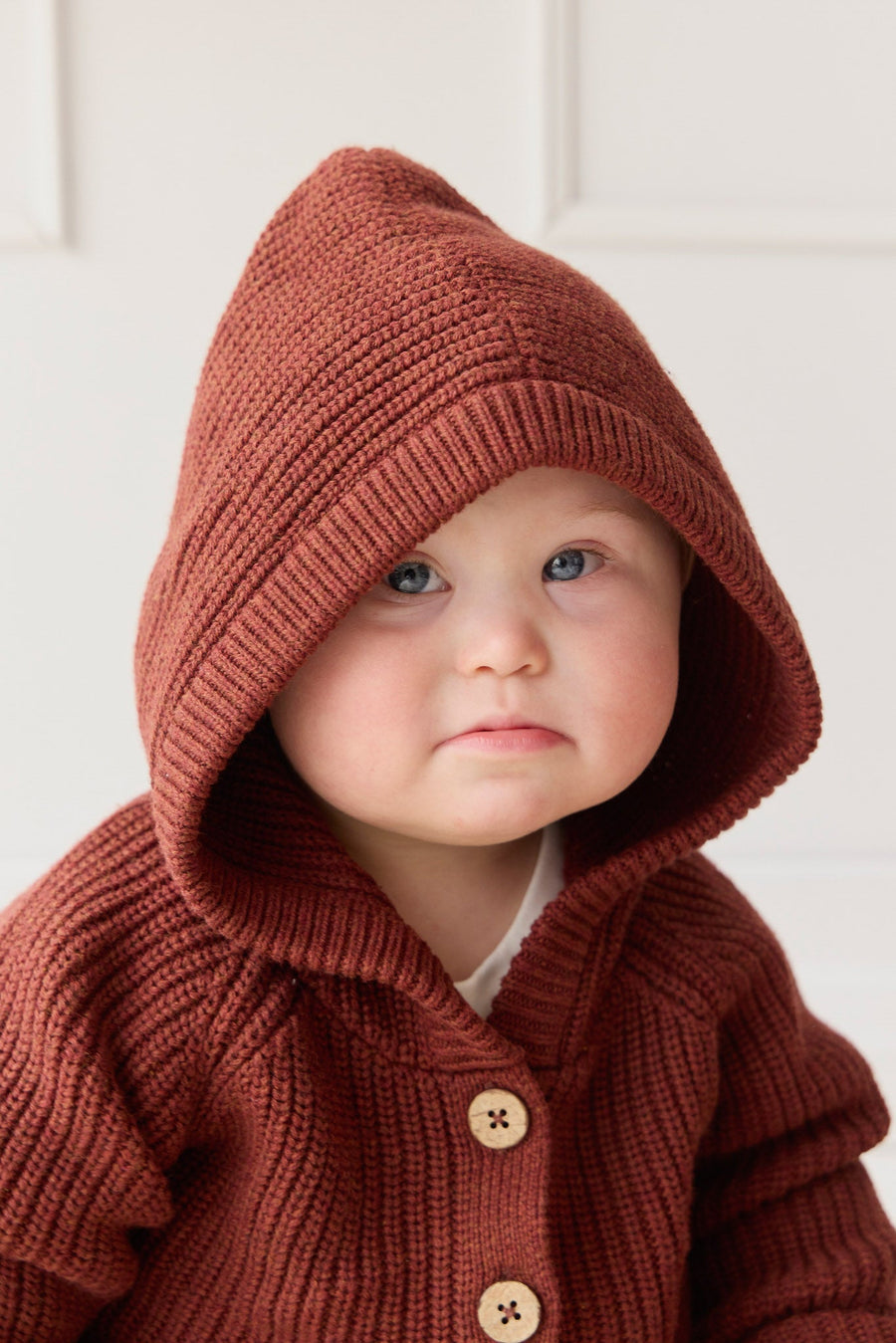 Ollie Cardigan - Fox Marle Childrens Cardigan from Jamie Kay Australia