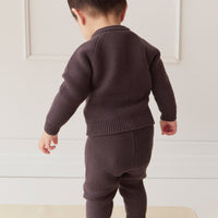 Ethan Pant - Coal Childrens Pant from Jamie Kay Australia