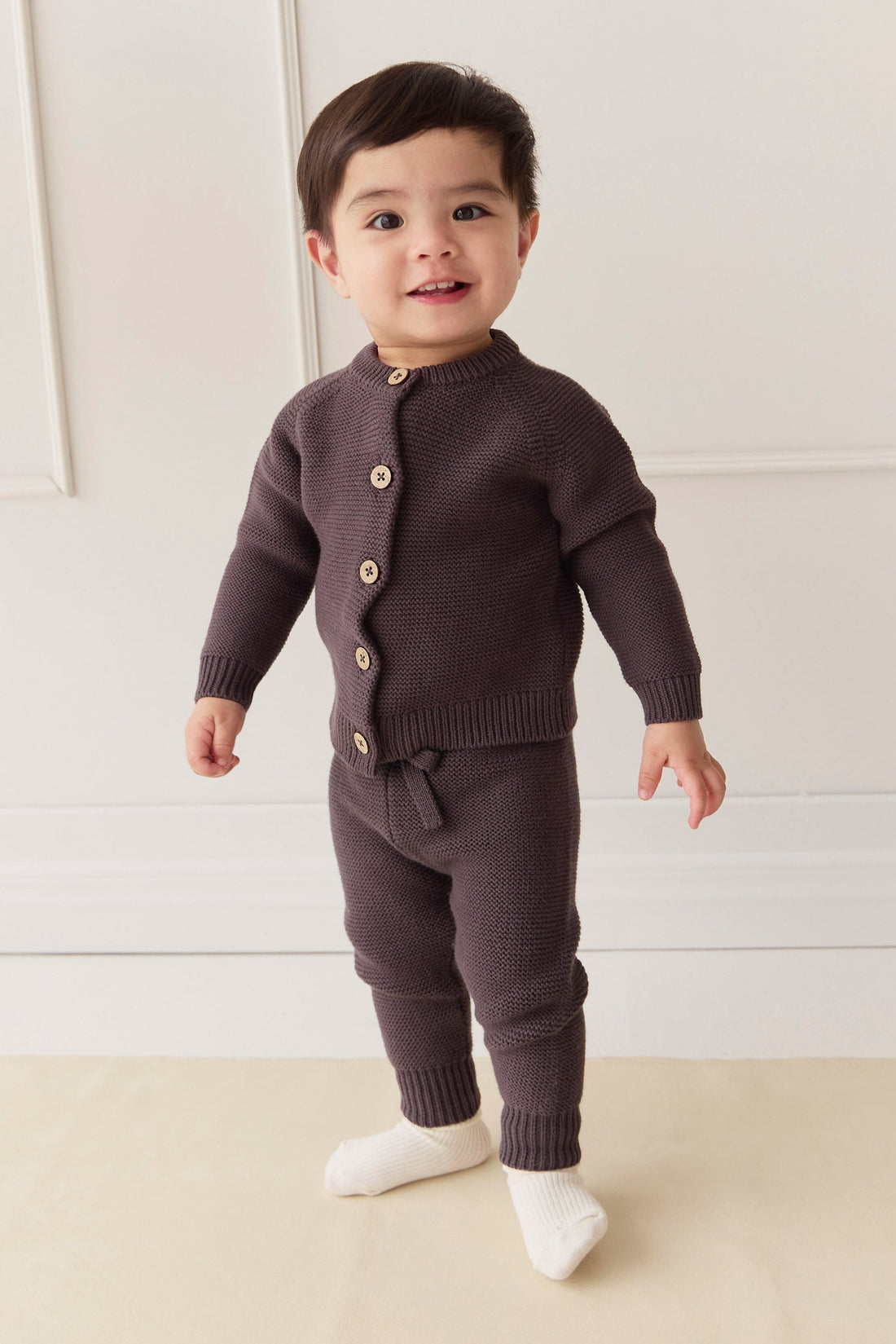 Ethan Pant - Coal Childrens Pant from Jamie Kay Australia