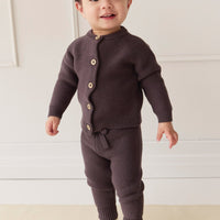 Ethan Pant - Coal Childrens Pant from Jamie Kay Australia