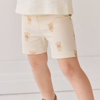 Organic Cotton Everyday Bike Short - Little Georgie Childrens Short from Jamie Kay Australia