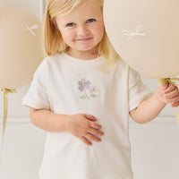 Pima Cotton Mimi Top - Plaster Briella Childrens Top from Jamie Kay Australia