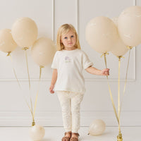 Pima Cotton Mimi Top - Plaster Briella Childrens Top from Jamie Kay Australia