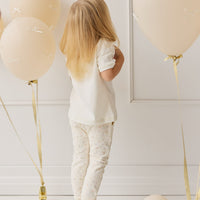 Pima Cotton Mimi Top - Plaster Briella Childrens Top from Jamie Kay Australia