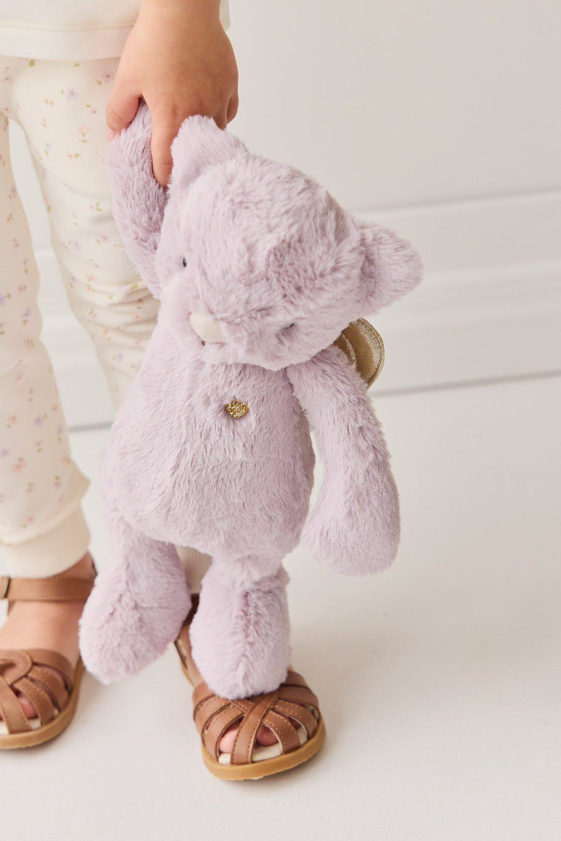 Snuggle Bunnies - Fairy Elsie - Violet Childrens Toy from Jamie Kay Australia