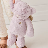 Snuggle Bunnies - Fairy Elsie - Violet Childrens Toy from Jamie Kay Australia