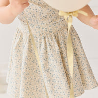 Organic Cotton Meadow Skirt - Adnola Floral Childrens Skirt from Jamie Kay Australia