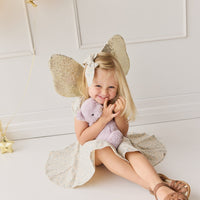 Organic Cotton Meadow Skirt - Adnola Floral Childrens Skirt from Jamie Kay Australia