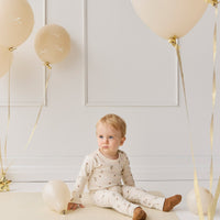 Organic Cotton Everyday Legging - Le Lapin Childrens Legging from Jamie Kay Australia