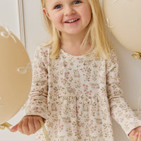 Organic Cotton Pixie Dress - Moons Woolen Ball Childrens Dress from Jamie Kay Australia