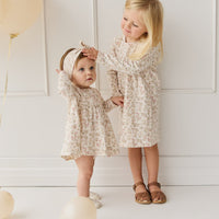 Organic Cotton Sage Top - Moons Woolen Ball Childrens Top from Jamie Kay Australia