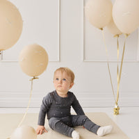 Organic Cotton Modal Legging - Milky Way Icelandic Childrens Legging from Jamie Kay Australia