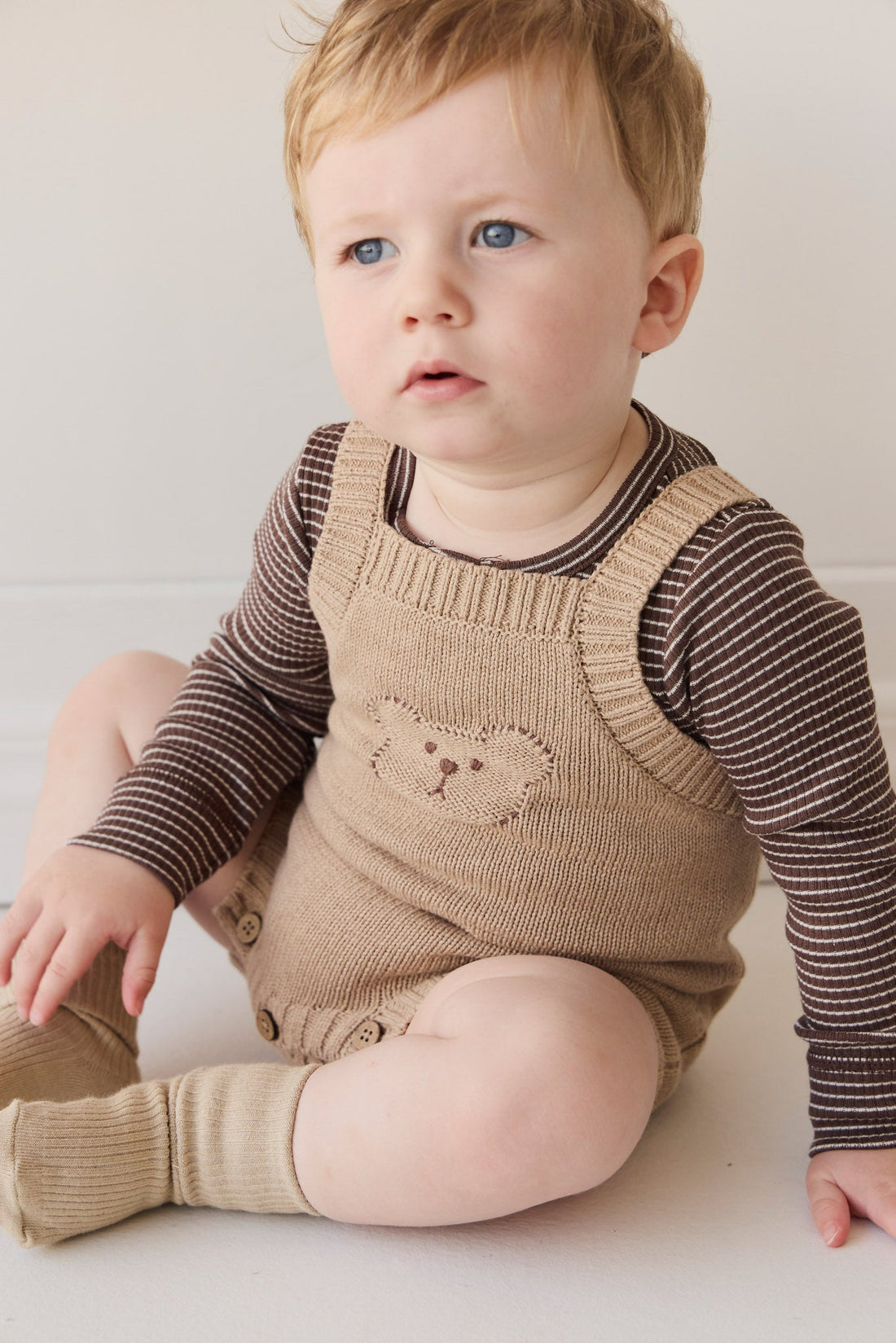 Emerson Romper - Balm Marle Childrens Romper from Jamie Kay Australia