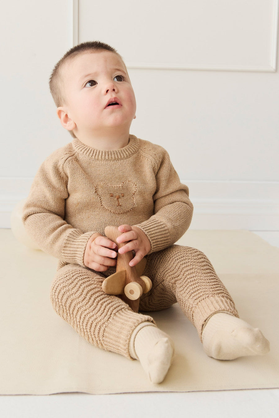 Emerson Jumper - Balm Marle Childrens Jumper from Jamie Kay Australia