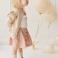 Rosie Cardigan - Oatmeal Marle Childrens Cardigan from Jamie Kay Australia