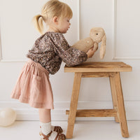 Organic Cotton Muslin Kennedy Skirt - Parfait Childrens Skirt from Jamie Kay Australia