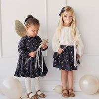 Organic Cotton Heidi Skirt - Bouquet De Fleur Childrens Skirt from Jamie Kay Australia