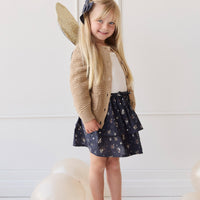 Maverick Cardigan - Toffee Marle Childrens Cardigan from Jamie Kay Australia