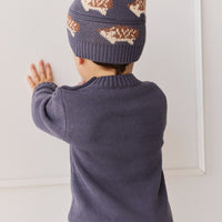 Timothy Jumper - Ink Childrens Jumper from Jamie Kay Australia