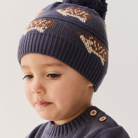 Timothy Hat - Ink Childrens Hat from Jamie Kay Australia