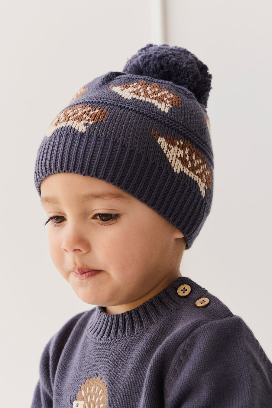 Timothy Hat - Ink Childrens Hat from Jamie Kay Australia