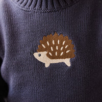 Timothy Jumper - Ink Childrens Jumper from Jamie Kay Australia