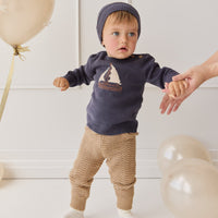 Hugo Jumper - Ink Childrens Jumper from Jamie Kay Australia