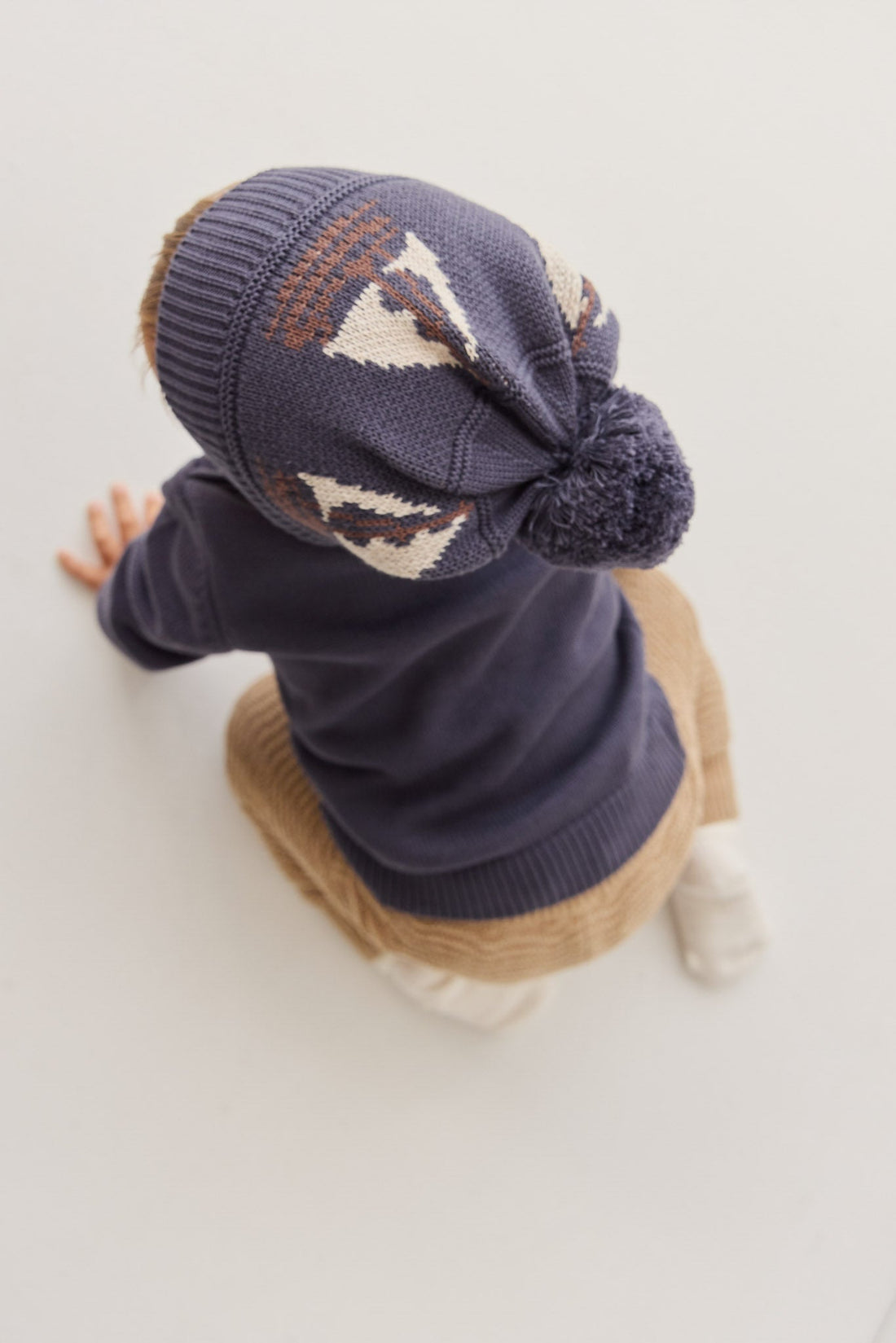 Hugo Hat - Ink Childrens Hat from Jamie Kay Australia