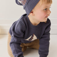 Hugo Jumper - Ink Childrens Jumper from Jamie Kay Australia