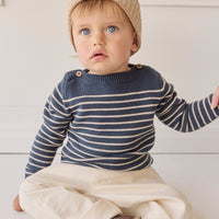 Brayden Jumper - Brayden Stripe Childrens Jumper from Jamie Kay Australia