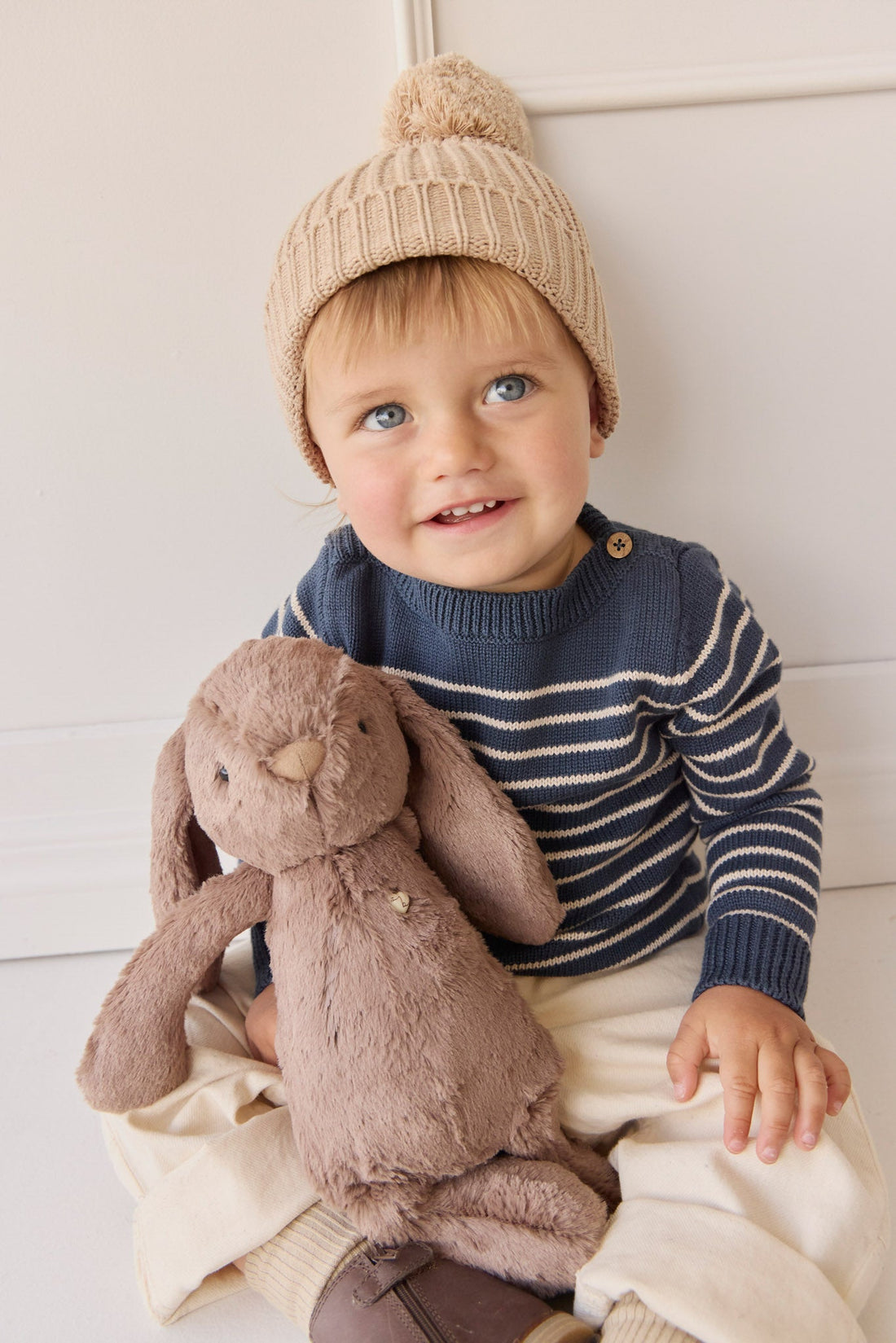 Joshua Hat - Balm Marle Childrens Beanie from Jamie Kay Australia