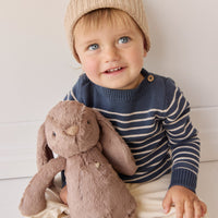 Snuggle Bunnies - Penelope The Bunny - Spice Childrens Toy from Jamie Kay Australia