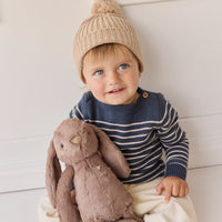 Brayden Jumper - Brayden Stripe Childrens Jumper from Jamie Kay Australia