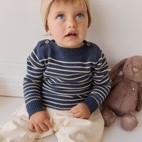 Brayden Jumper - Brayden Stripe Childrens Jumper from Jamie Kay Australia