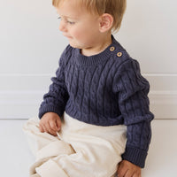 Joseph Jumper - Ink Childrens Jumper from Jamie Kay Australia