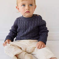 Joseph Jumper - Ink Childrens Jumper from Jamie Kay Australia