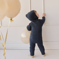 Benjamin Onepiece - Nautical Blue Childrens Onepiece from Jamie Kay Australia