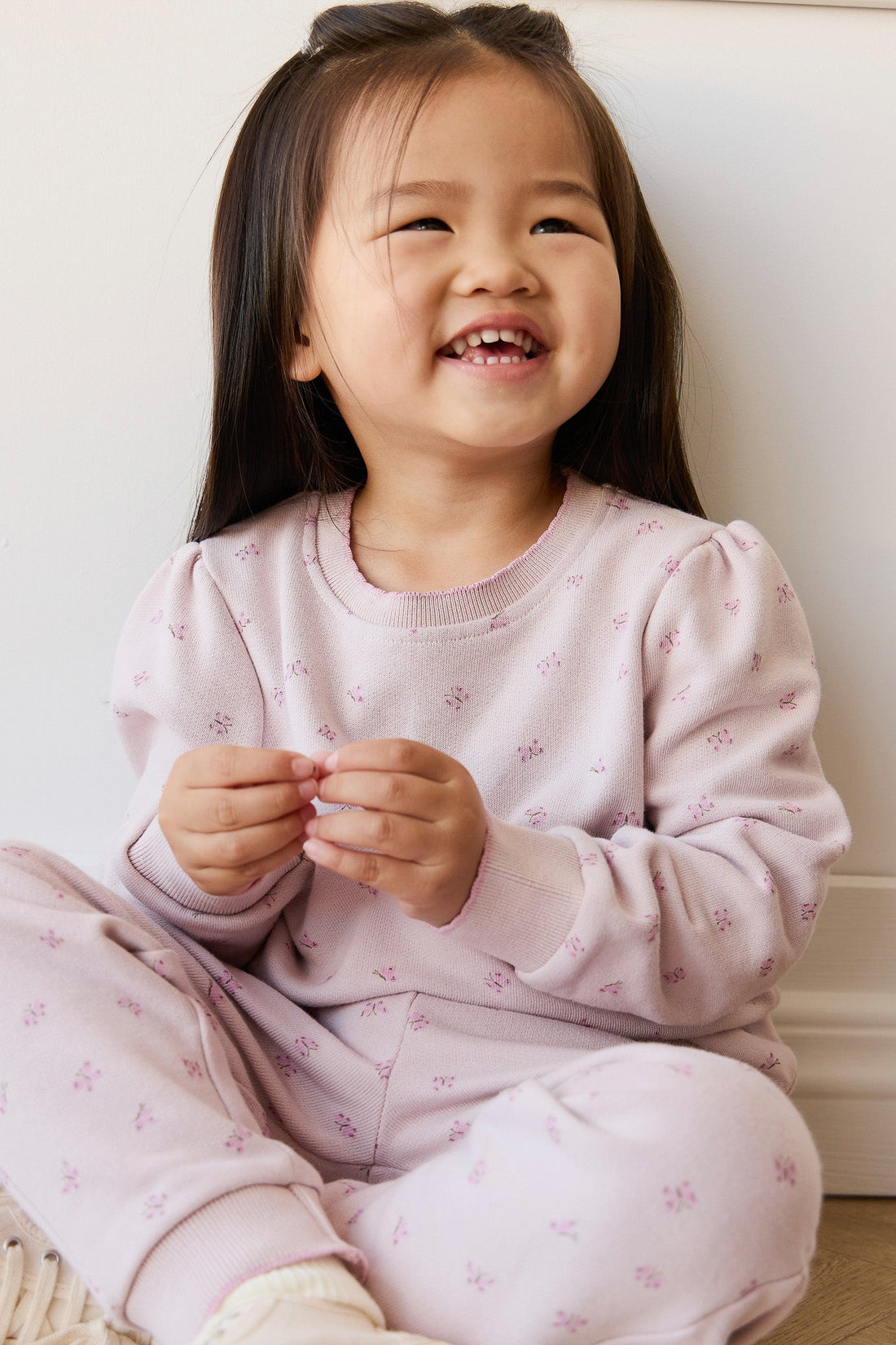 Organic Cotton Monroe Sweatshirt - Little Wings Childrens Top from Jamie Kay Australia