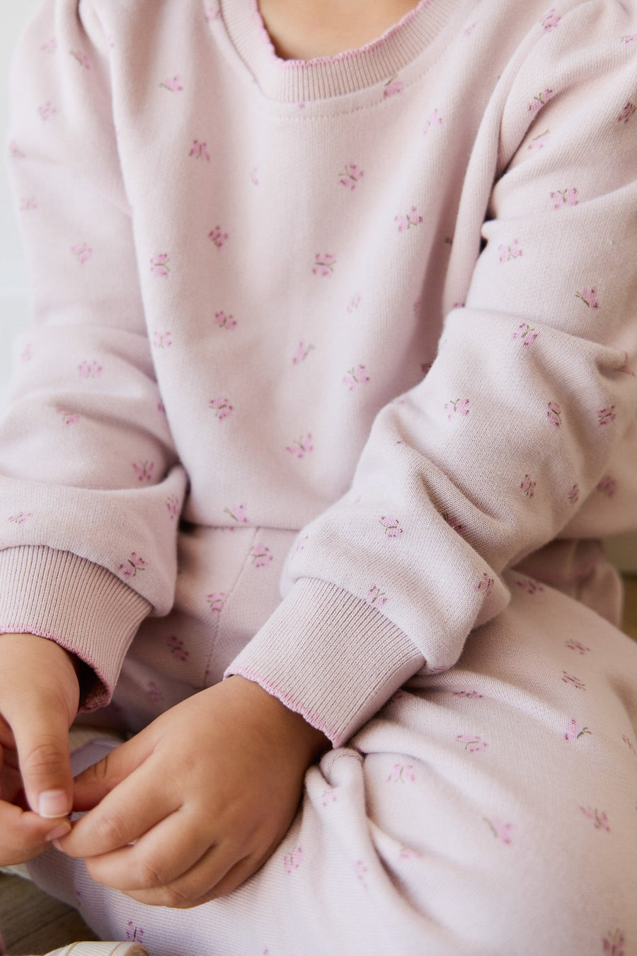 Organic Cotton Monroe Track Pant - Little Wings Childrens Pant from Jamie Kay Australia