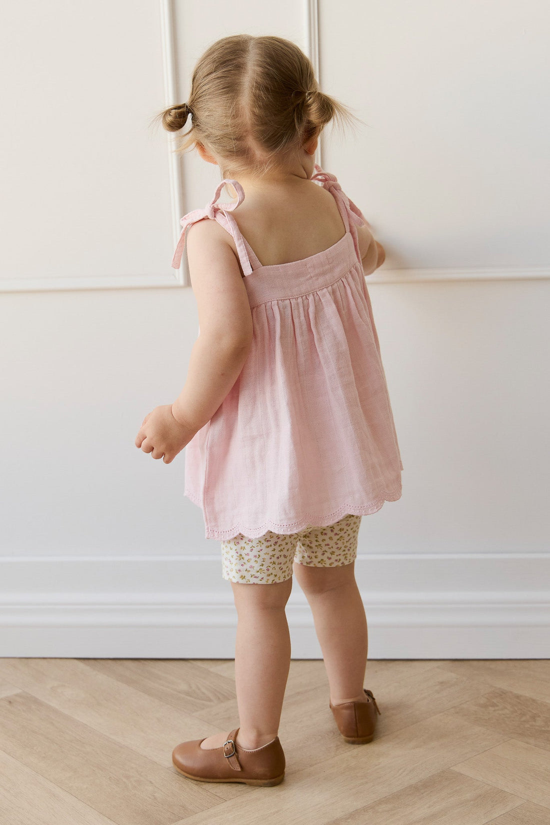 Organic Cotton Muslin Briella Top - Poppy Childrens Top from Jamie Kay Australia
